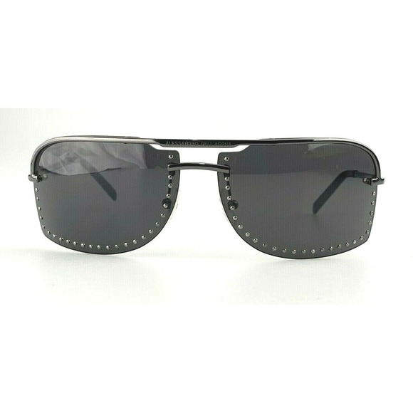 Alessandro Dell’Acqua Sunglasses mod. Dalila AD 15034 B02 Stud Gray Gunmetal NOS main image 9